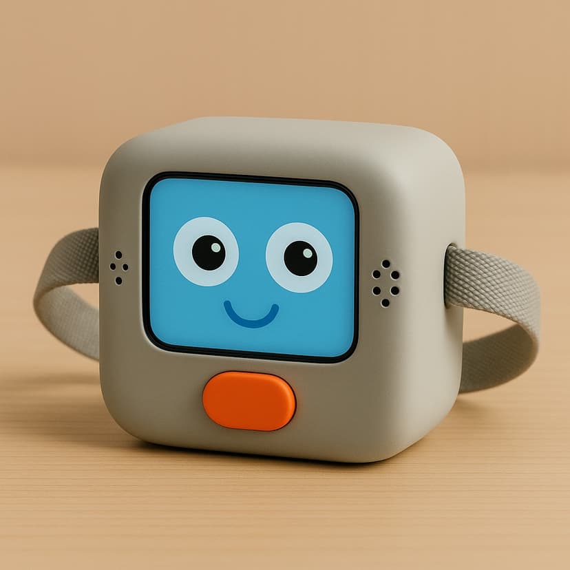 lolo AI companion robot toy